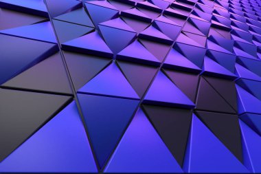 Çokgen şeklin arka plan