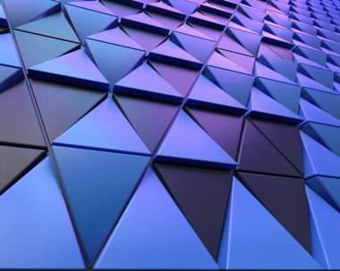 Çokgen şeklin arka plan