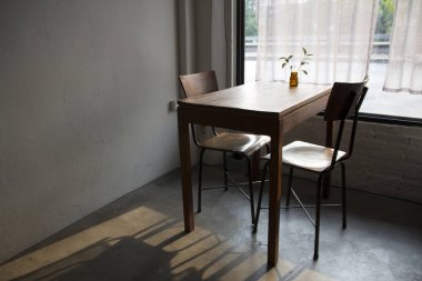 Cafe iç öğleden sonra