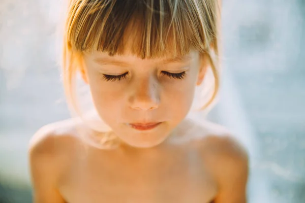 Menina adorável — Fotografia de Stock