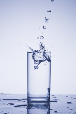 Su damlacıkları, su sıçramalarına, spreyler