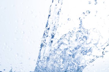 Su, damla, spreyler, su sıçramalarına, akış, akış, soyutlama, ikilik