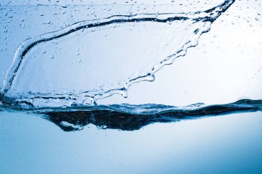 Su, damla, spreyler, su sıçramalarına, akış, akış, soyutlama, ikilik