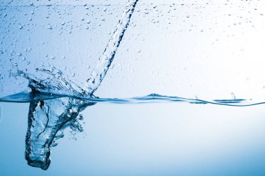 Su, damla, spreyler, su sıçramalarına, akış, akış, soyutlama, ikilik