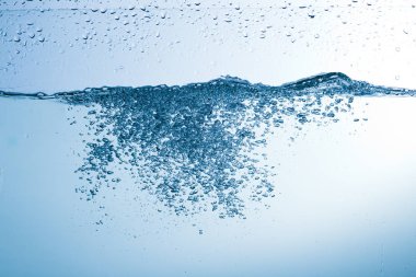 Su, damla, spreyler, su sıçramalarına, akış, akış, soyutlama, ikilik