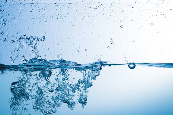 Water, drops, sprays, splashes, stream, flow, abstraction, minim