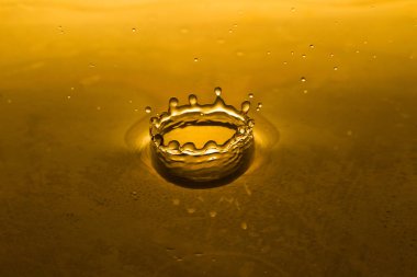 Su, damla, spreyler, su sıçramalarına, soyutlama, minimalizm