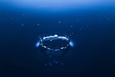 Su, damla, spreyler, su sıçramalarına, soyutlama, minimalizm