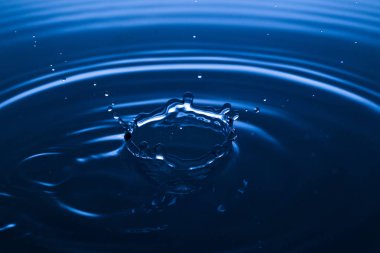 Su, damla, spreyler, su sıçramalarına, soyutlama, minimalizm