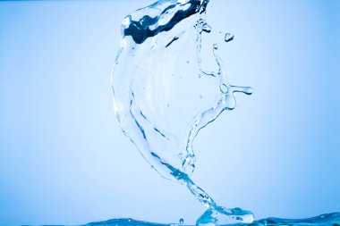 Spreyler, damla ve su sıçramalarına, soyutlama, minimalizm