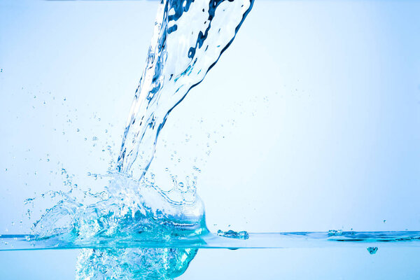 Спреи, капли и брызги воды, абстракция, минимализм
