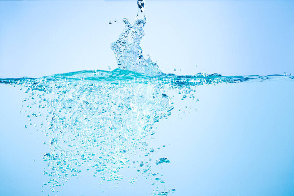 Спреи, капли и брызги воды, абстракция, минимализм
