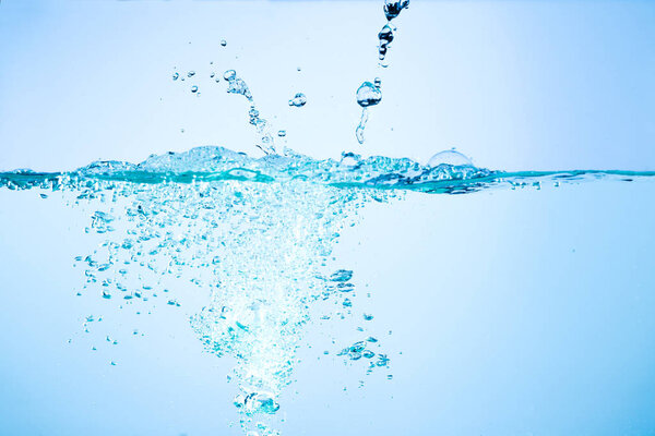 Спреи, капли и брызги воды, абстракция, минимализм
