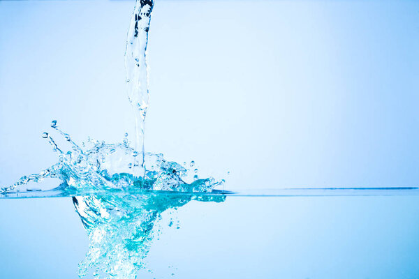 Спреи, капли и брызги воды, абстракция, минимализм
