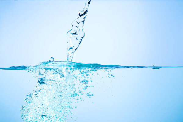 Спреи, капли и брызги воды, абстракция, минимализм
