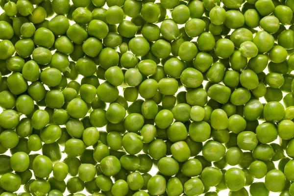 Groene erwten kernels — Stockfoto