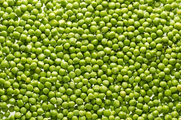 Groene erwten kernels — Stockfoto