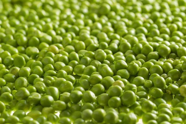 Groene erwten kernels — Stockfoto