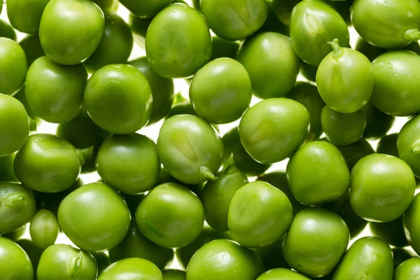 Green peas kernels — Stock Photo, Image