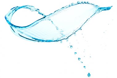 Su, sıçrama, akarsu, doku, hareket