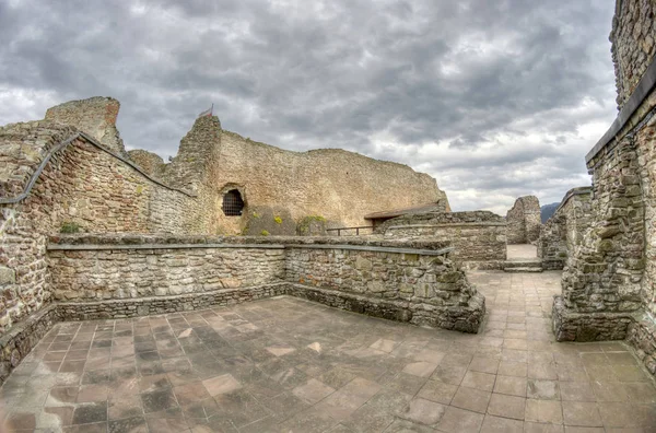 Château Czorsztyn ruines — Photo