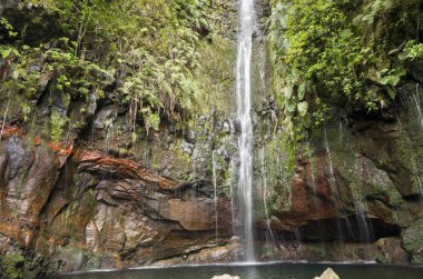 Madeira fontes falls şelale