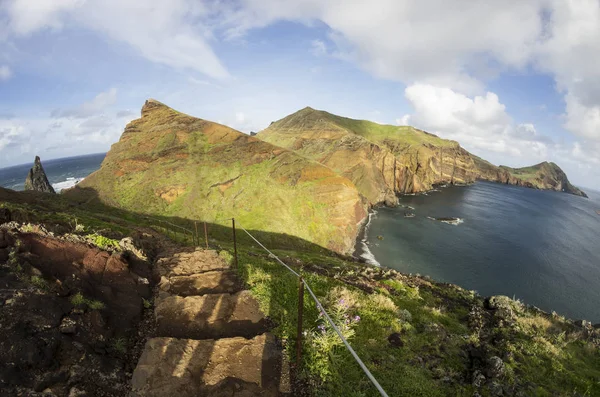 S��o Louren��o peninsula, Madeira — Stock Photo, Image