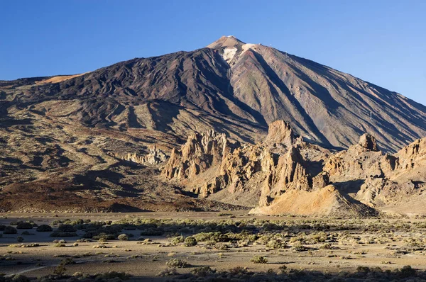 Pico del Teide volcano Tenerife — Stock Photo, Image