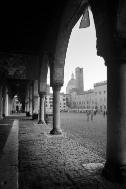 Colonnade, Mantua, İtalya