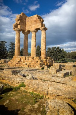 Agrigento, tapınaklar Vadisi