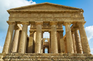 Agrigento, tapınaklar Vadisi