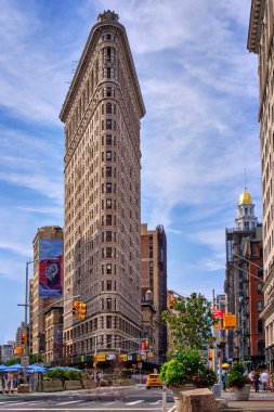 İkonik Flatiron Binası
