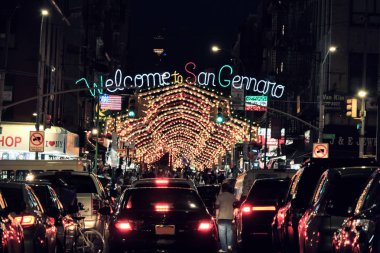 San Gennaro 'ya hoş geldiniz.