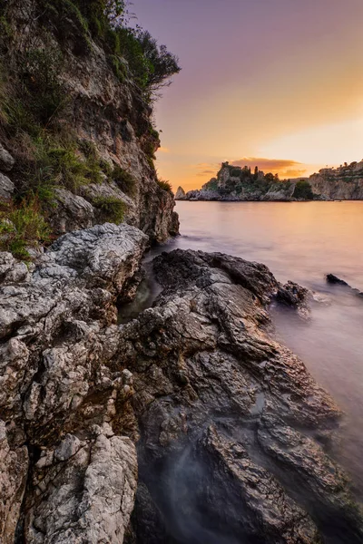 Het prachtige eiland (Isola Bella) — Stockfoto