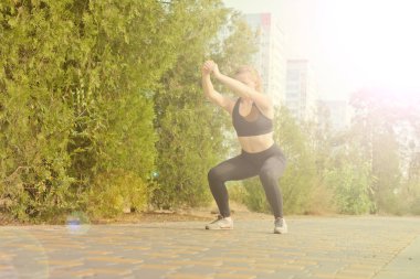 Kentsel ortamda Fitness ve spor açık havada