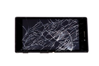 Kırık ekran ile bozuk telefon tamiri