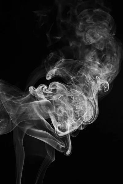 Los patrones elegantes y formas de humo — Foto de Stock