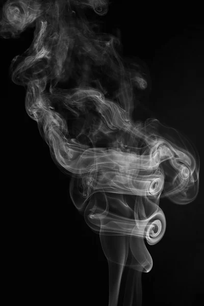 Los patrones elegantes y formas de humo — Foto de Stock