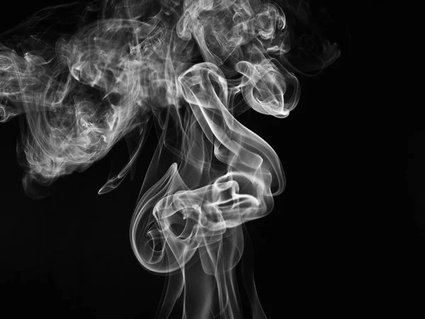 Los patrones elegantes y formas de humo — Foto de Stock