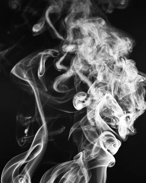Los patrones elegantes y formas de humo — Foto de Stock