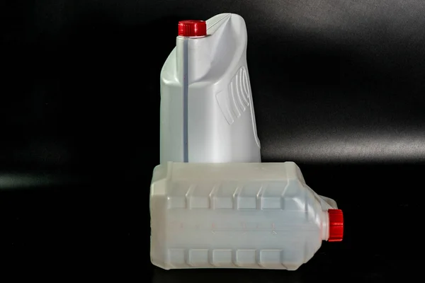 Recipientes e recipientes de plástico — Fotografia de Stock