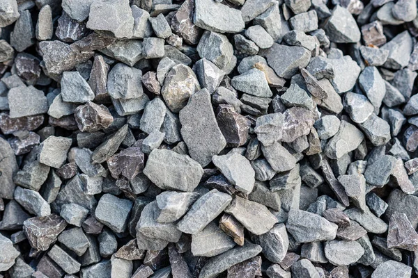 Textuur van stenen puin. — Stockfoto
