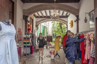 Sller, Balearic Adaları / İspanya: Can Prunera Müzesi içinde. Eski Bebekler Salonu