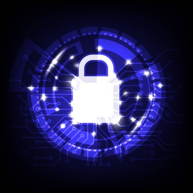 teknoloji arka plan.