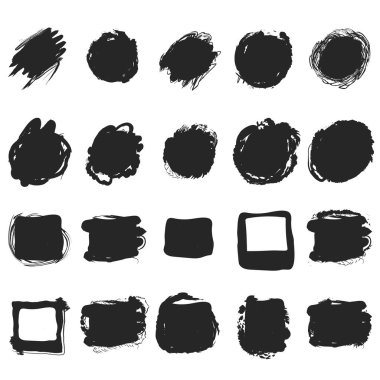 Konuşma balonları tırnak. Kısa tırnak işaretleri için kullanılabilir.