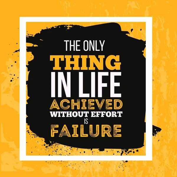 Motivational Quote Poster About Success A fim de ter sucesso o seu desejo de sucesso deve ser maior do que o seu medo de fracasso —  Vetores de Stock