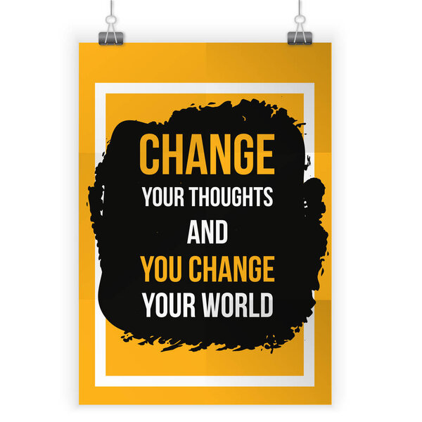 Vector quote. Do what you can, with what you have, where you are. Color can be changed in a few mouse clicks. Part one.