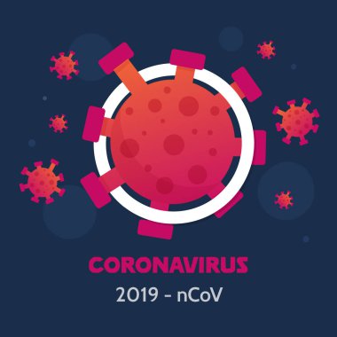 Coronavirus posteri, broşür, virüs geçmişi, pandemik afiş, ilaç vektörü broşürü