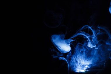 Mavi duman dalga