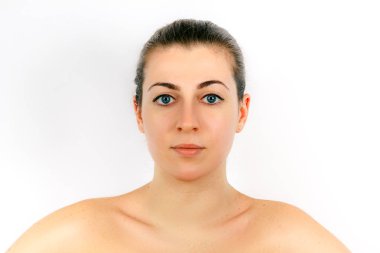 güzel temiz esmer yüzlü